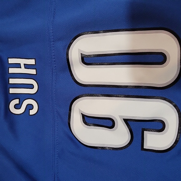 NFL Team Apparel Detroit Lions Kids Jersey - Picture 11 of 11